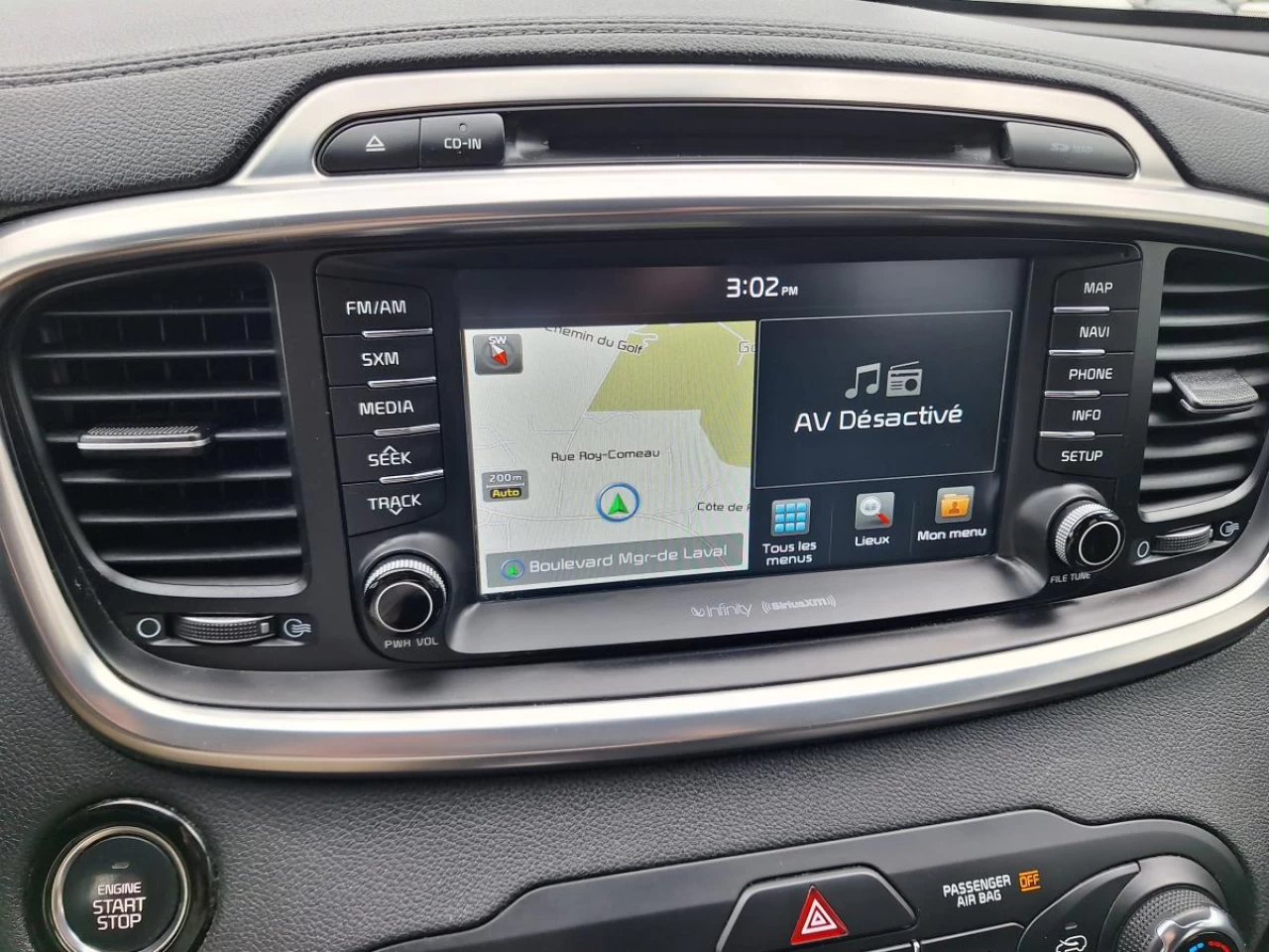 2017 Kia Sorento AWD 4dr SX Turbo Main Image