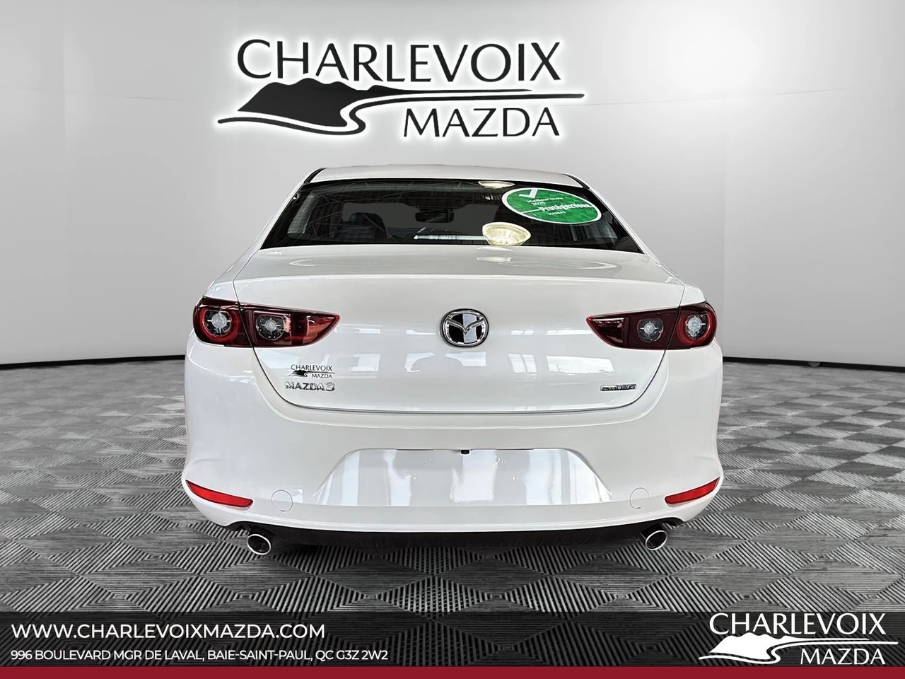 2025 Mazda Mazda3 GS Image principale