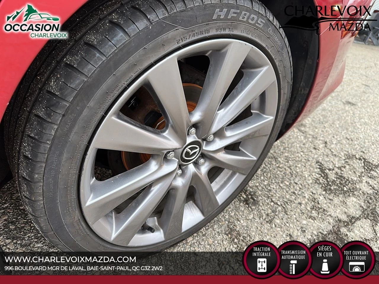 2019 Mazda Mazda3 GT Main Image