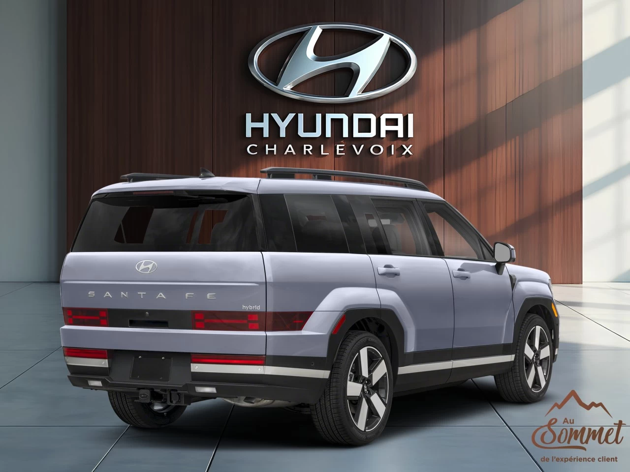 2026 Hyundai Santa Fe Hybrid Preferred Hev Image principale