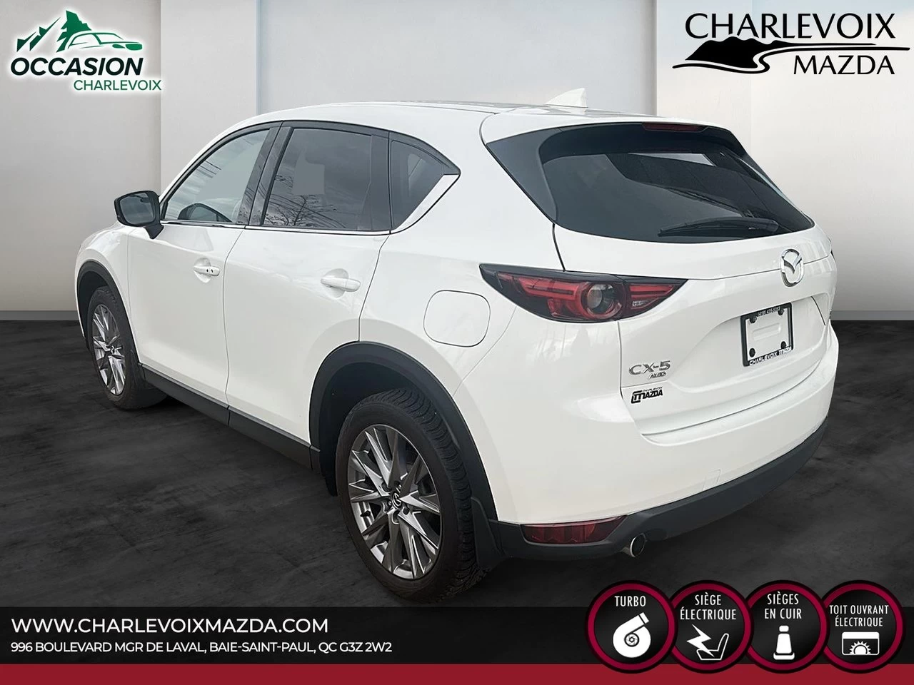 2021 Mazda CX-5 GT w/Turbo Image principale