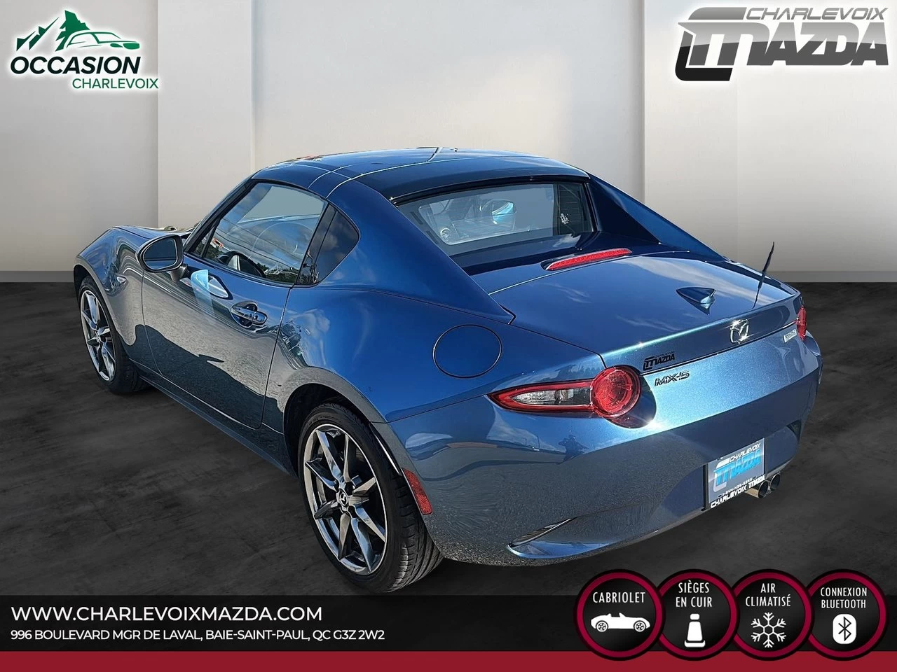 2018 Mazda MX-5 RF GT Image principale