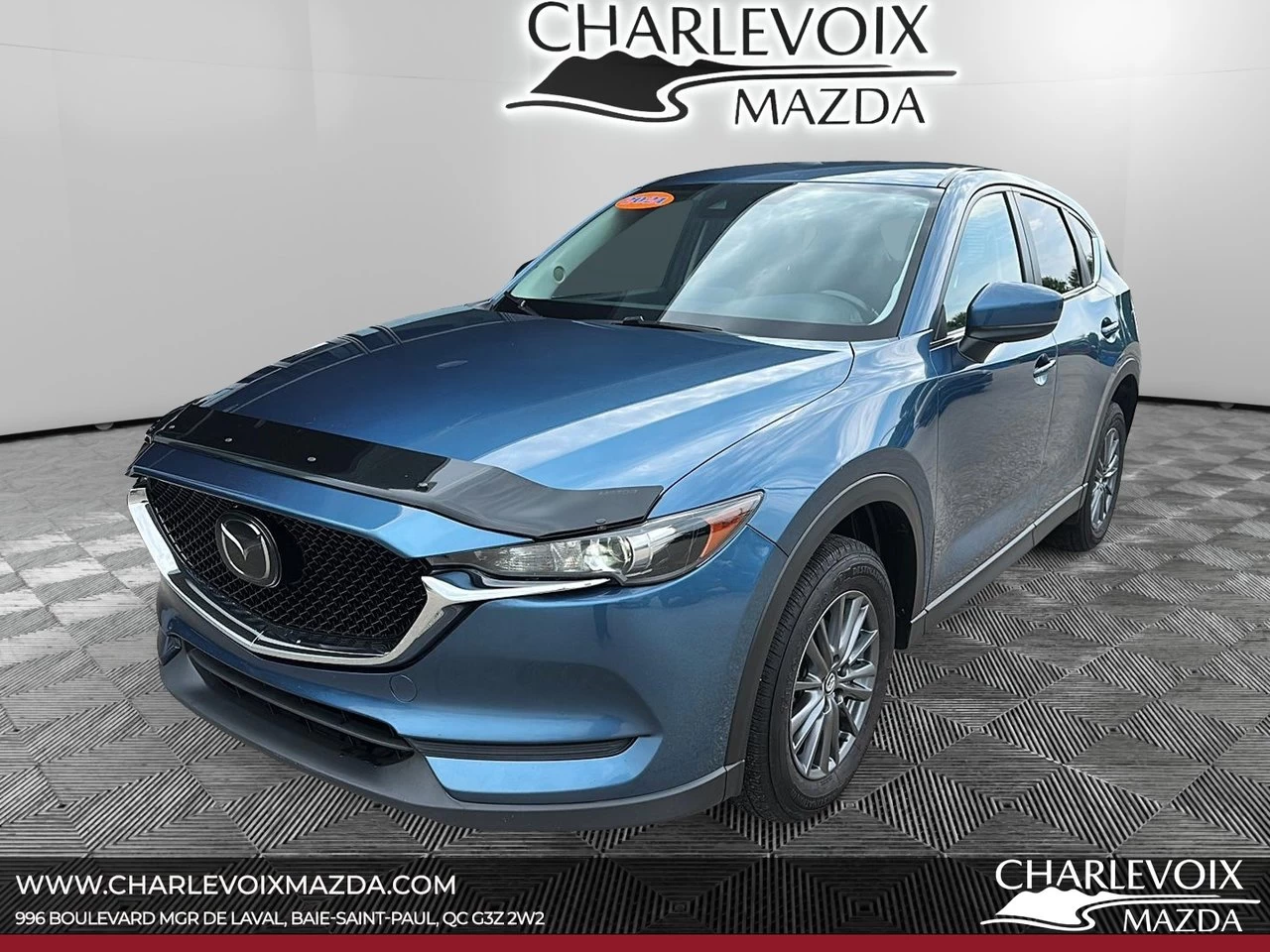 2021 Mazda CX-5 GS AWD Image principale