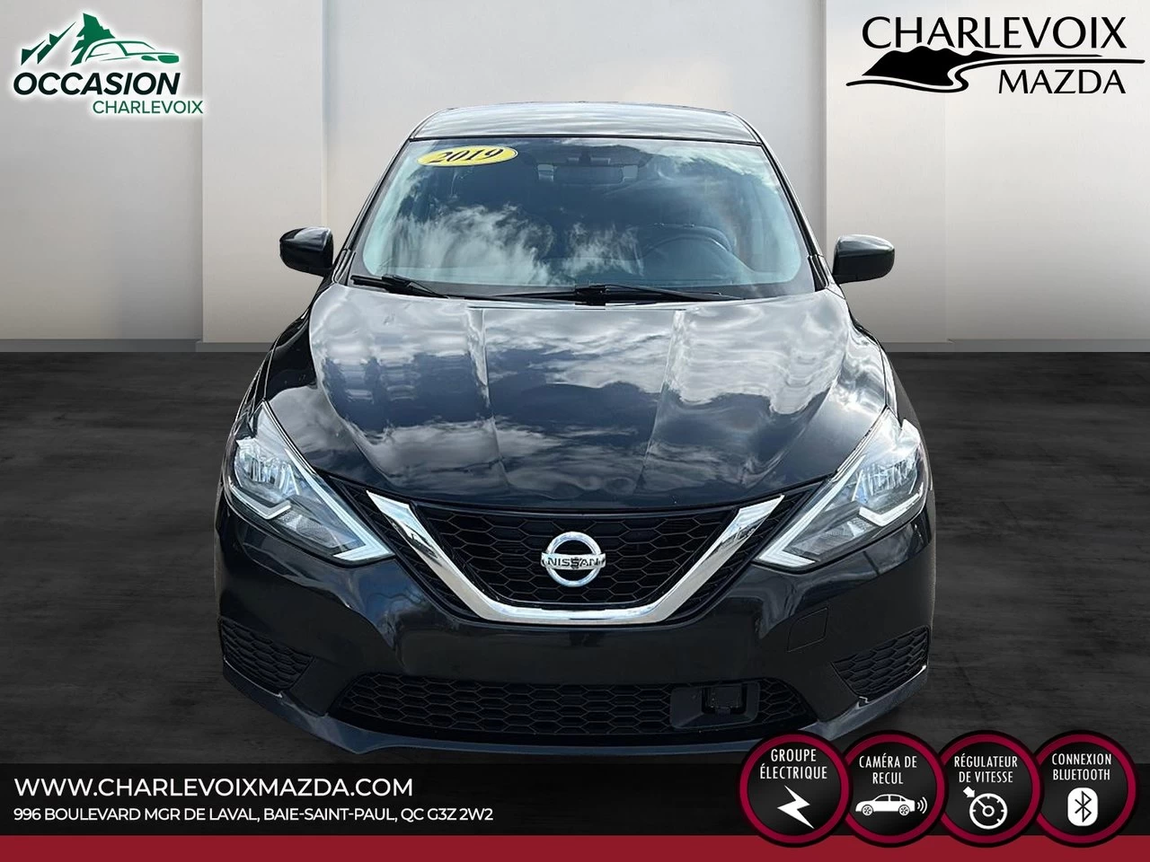 2019 Nissan Sentra S Main Image