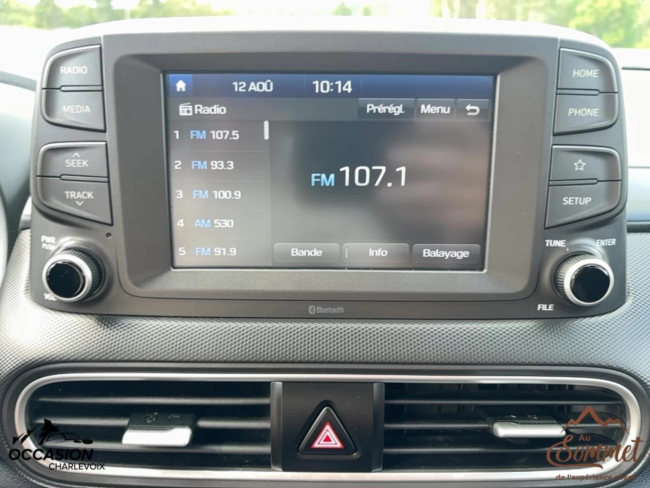 2018 Hyundai Kona
                                                    2.0L Essential AWD Image principale