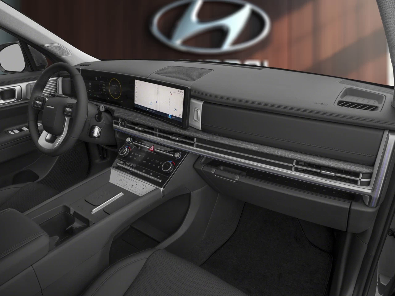 2026 Hyundai Santa Fe Hybrid Preferred Hev Image principale