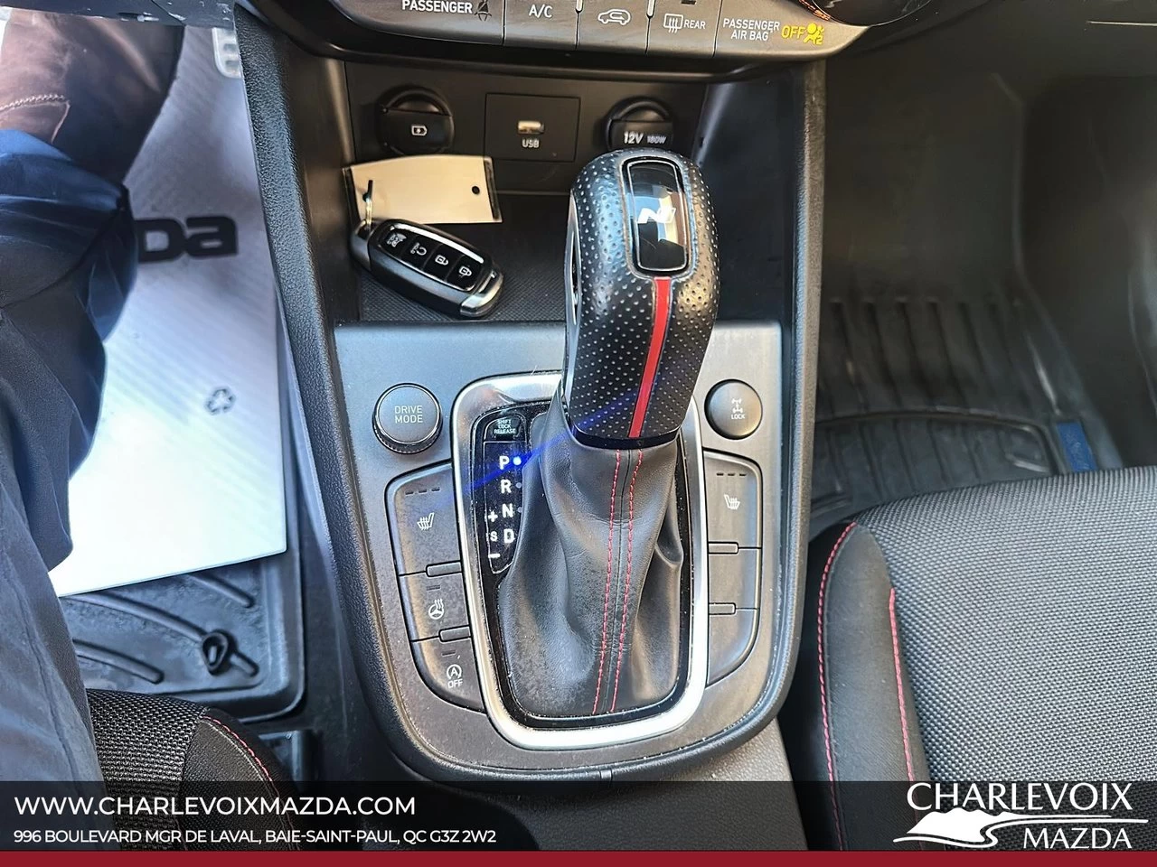 2022 Hyundai Kona N Line Image principale