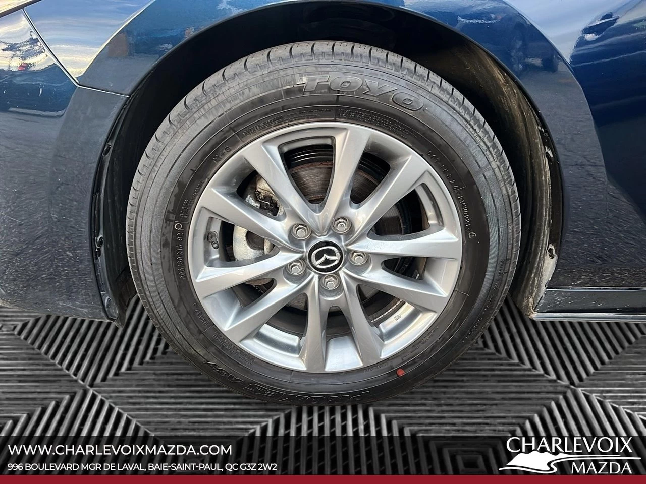 2025 Mazda Mazda3 GX Image principale