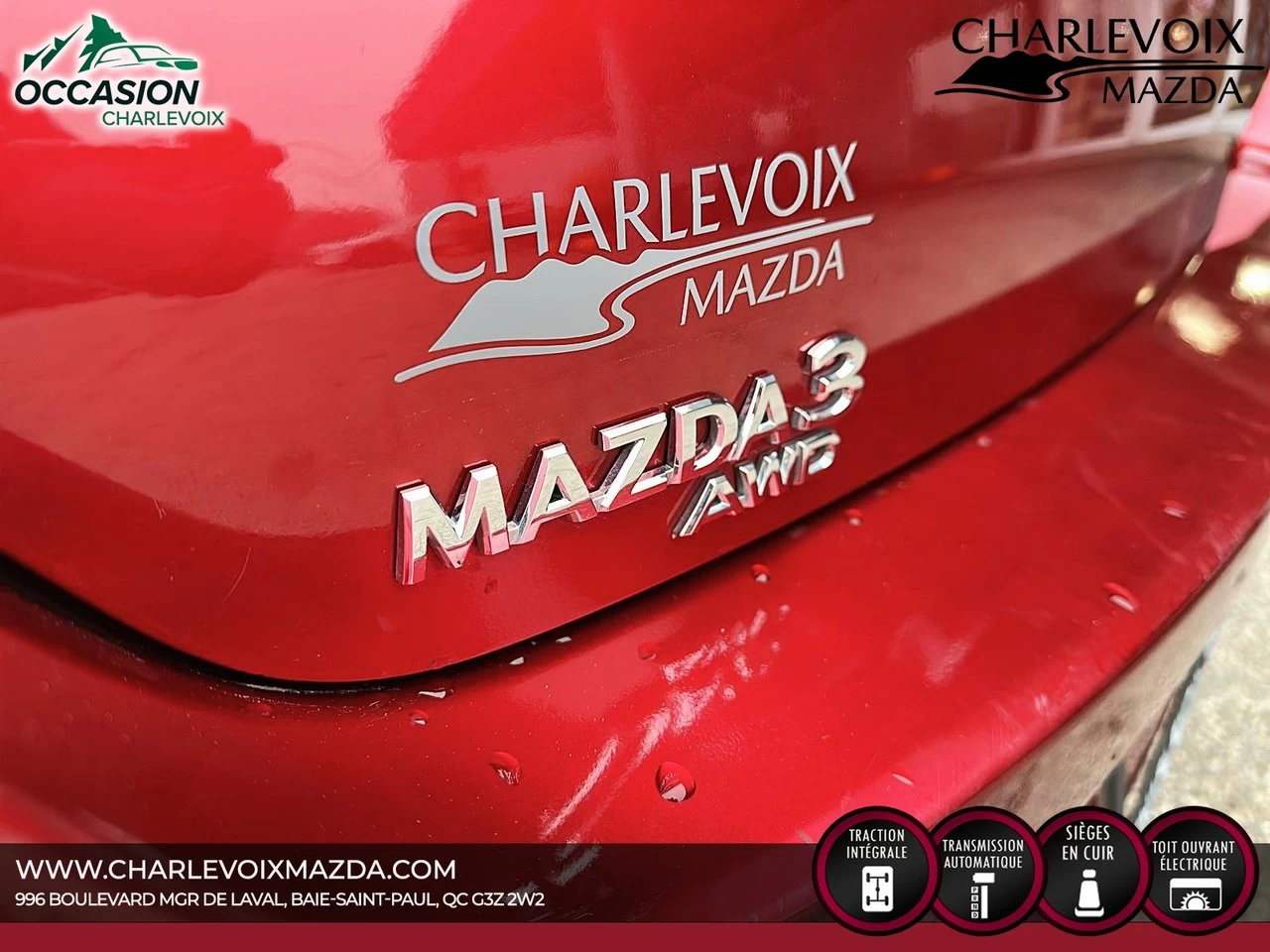 2019 Mazda Mazda3 GT Main Image