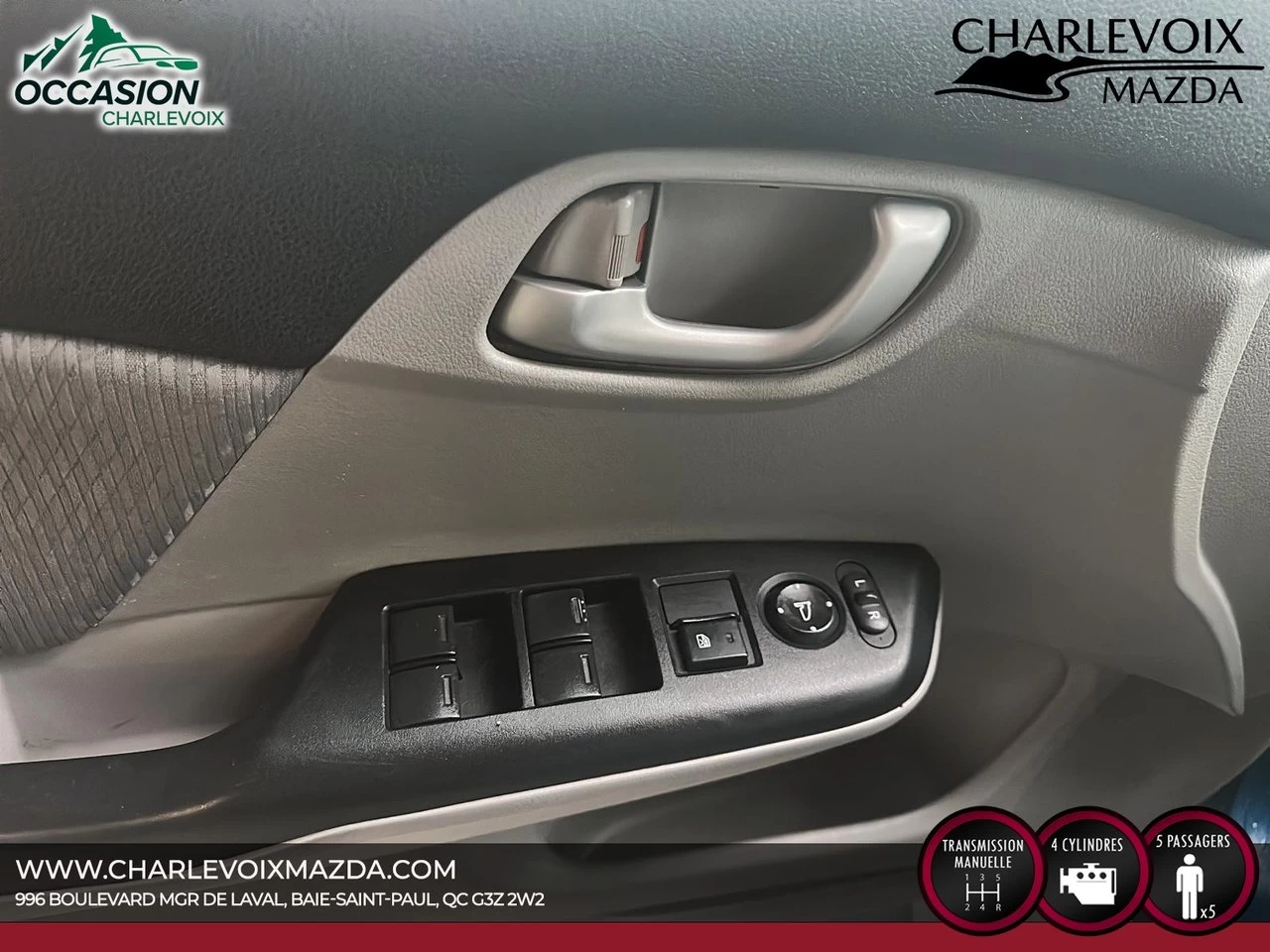 2014 Honda Civic Sedan DX Image principale