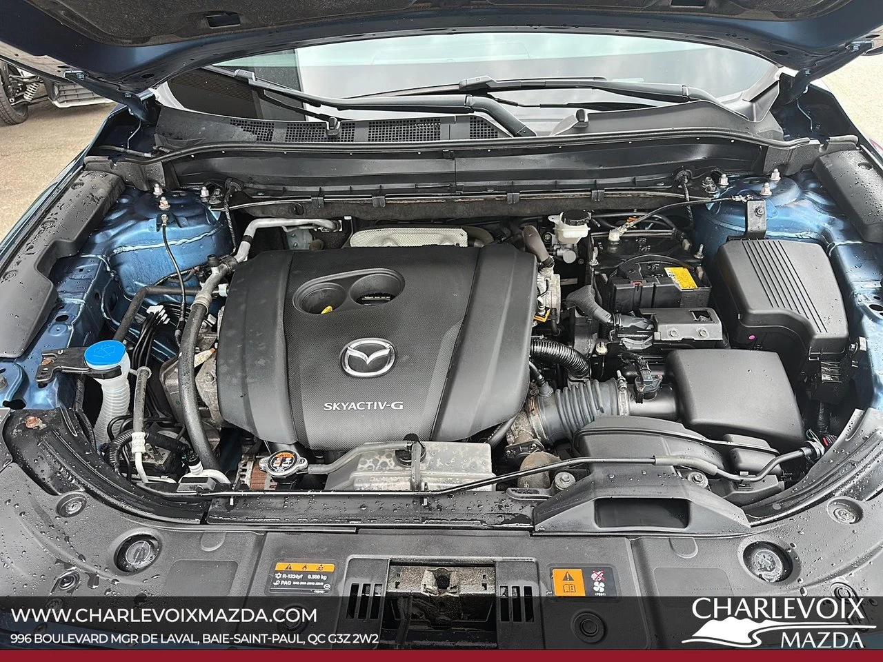 2021 Mazda CX-5 GS AWD Image principale