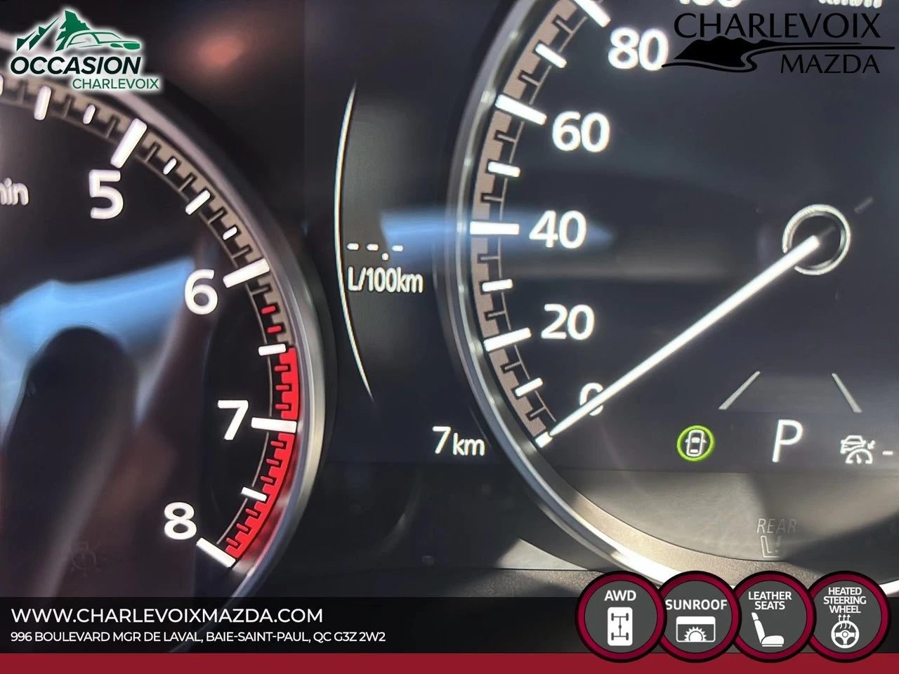 2025 Mazda Mazda3 GS Image principale