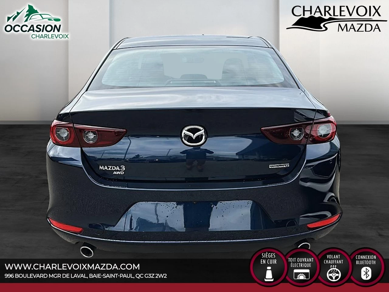 2024 Mazda Mazda3 GS Image principale