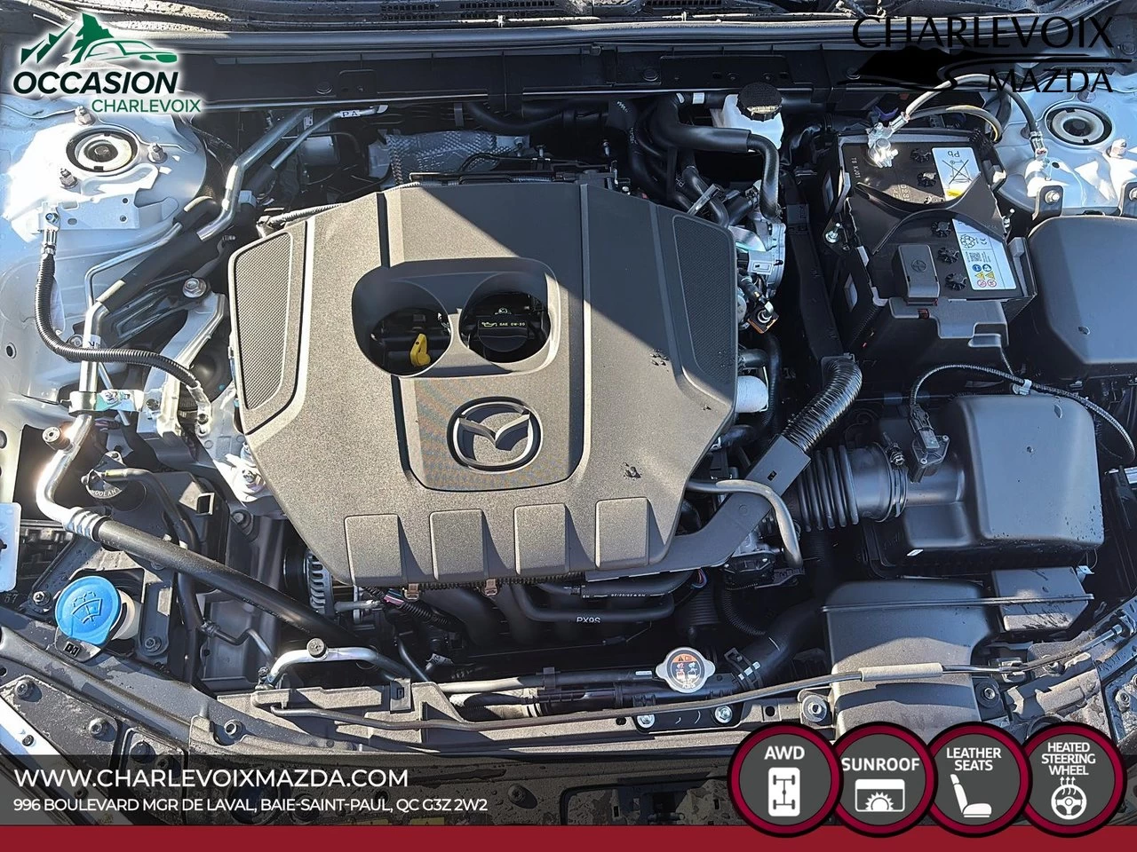 2025 Mazda Mazda3 GS Image principale