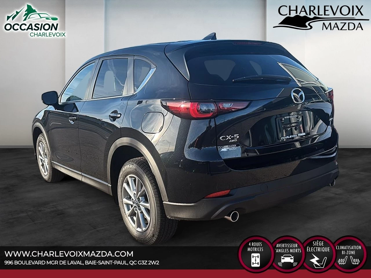 2025 Mazda CX-5 GS Image principale