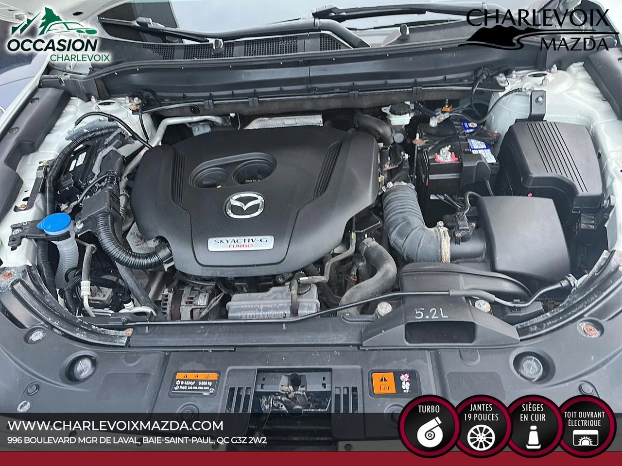 2021 Mazda CX-5 Signature Image principale