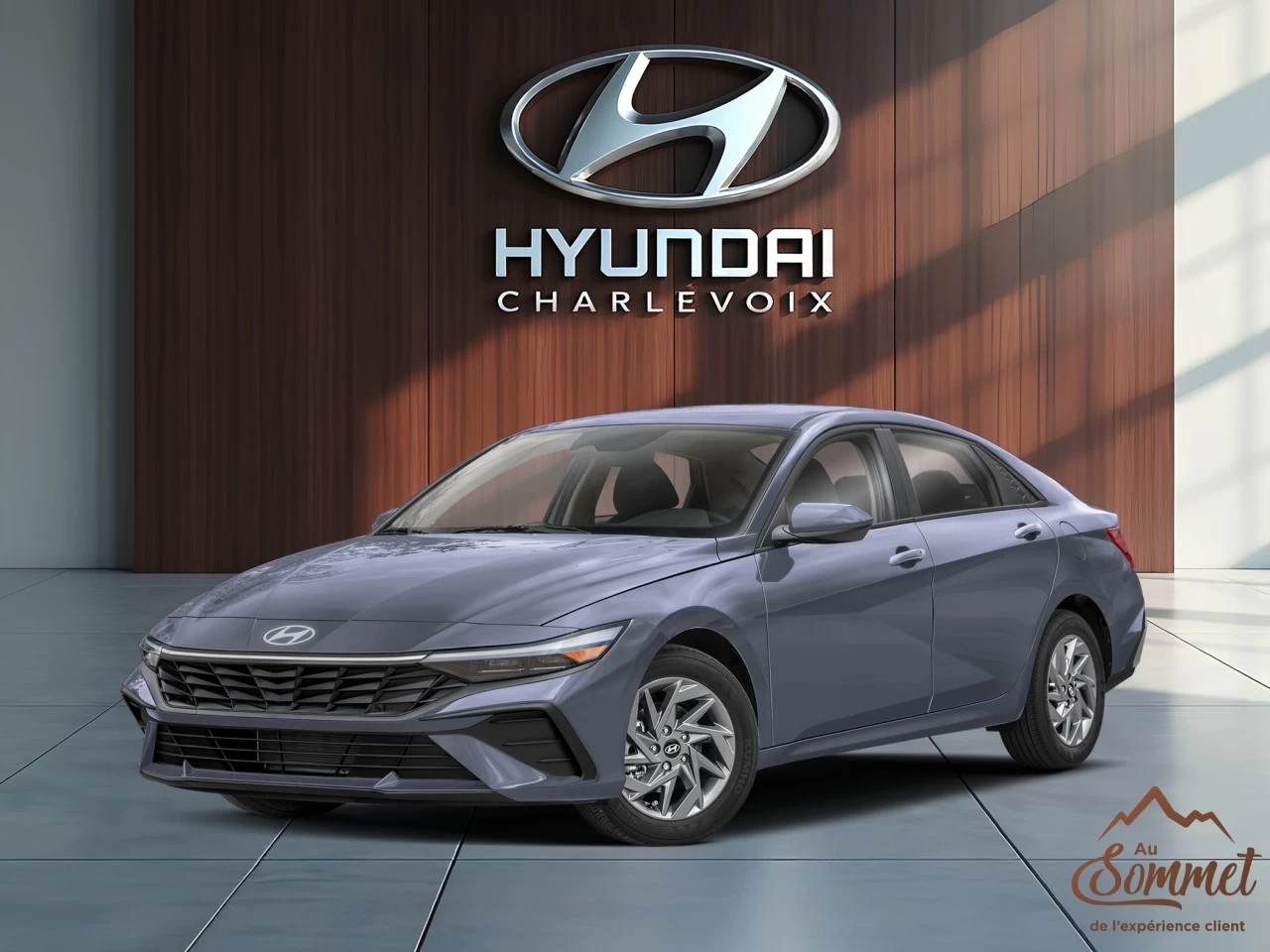 2026 Hyundai Elantra Preferred Image principale