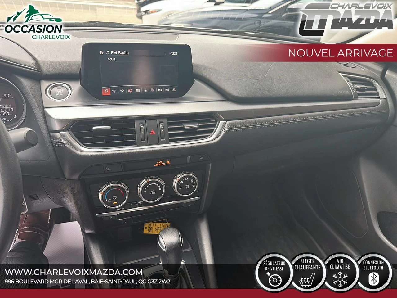 2016 Mazda Mazda6 GX Image principale