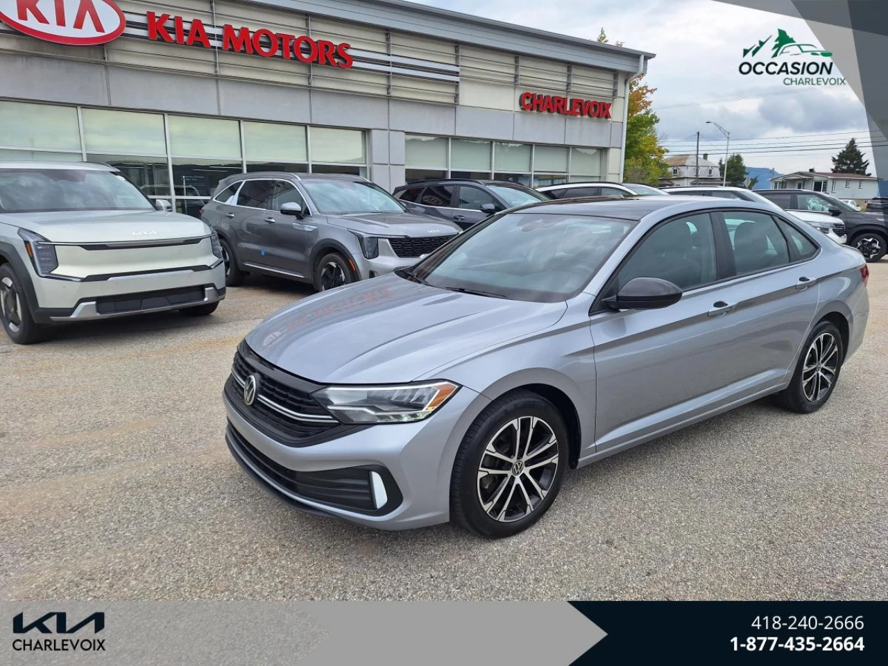 2022 Volkswagen Jetta Comfortline Auto Main Image