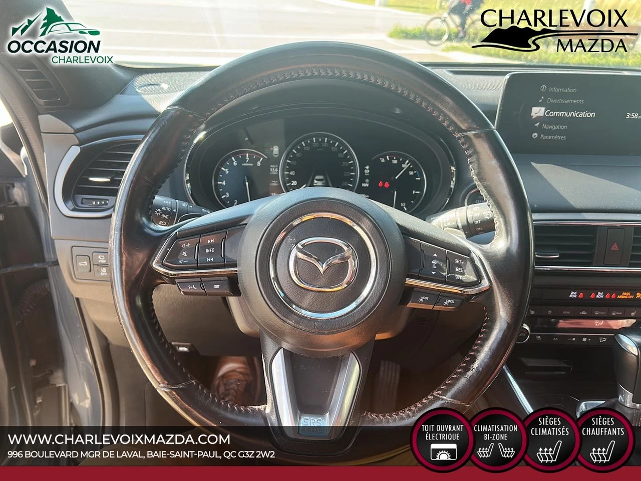 2022 Mazda CX-9 KURO Main Image