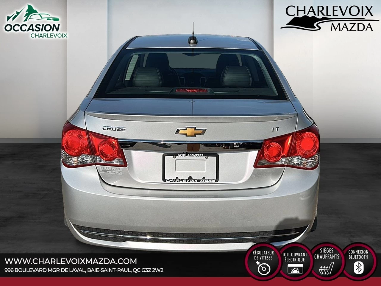 2015 Chevrolet Cruze 2LT Main Image