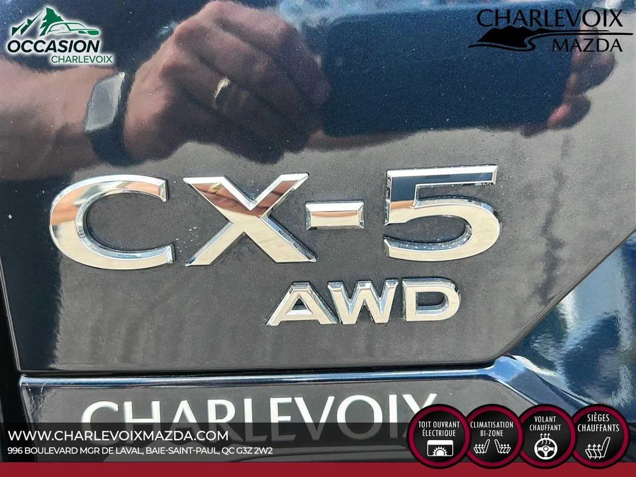 2021 Mazda CX-5 Groupe Confort Image principale