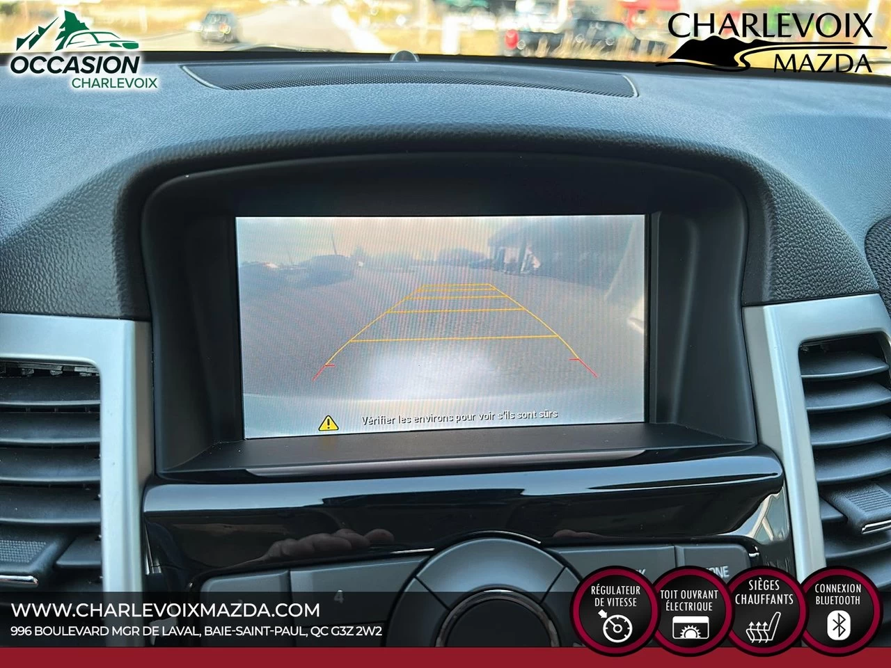 2015 Chevrolet Cruze 2LT Main Image