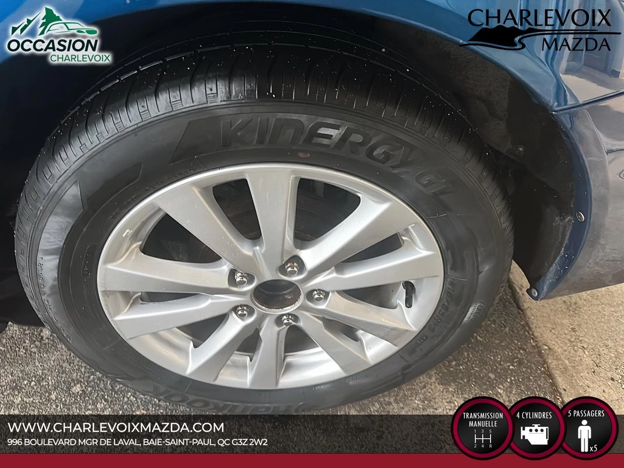 2014 Honda Civic Sedan DX Image principale