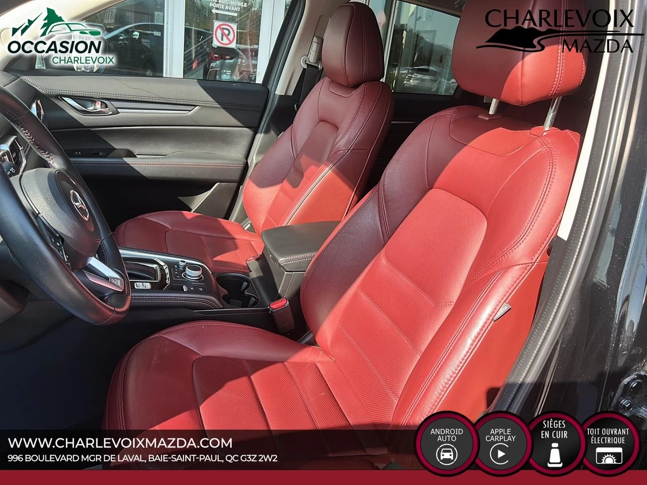 2021 Mazda CX-5 KURO Image principale