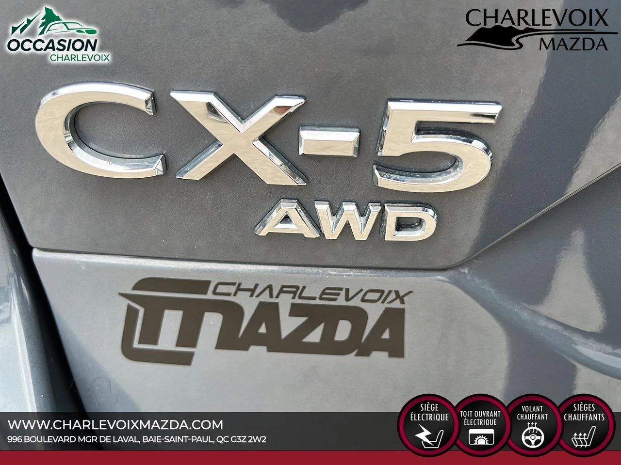 2022 Mazda CX-5 GT Image principale