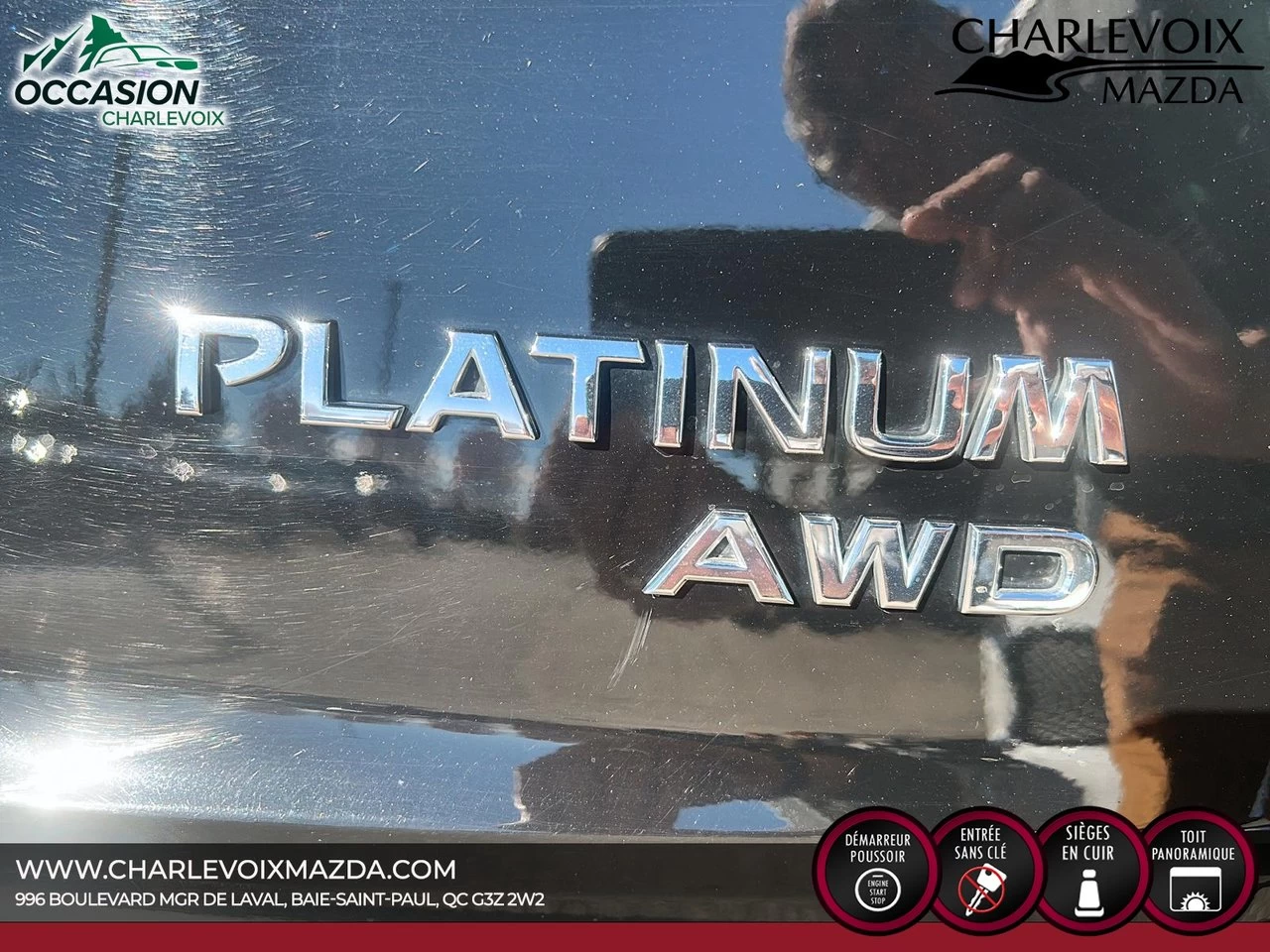 2022 Nissan Rogue Platinum Image principale