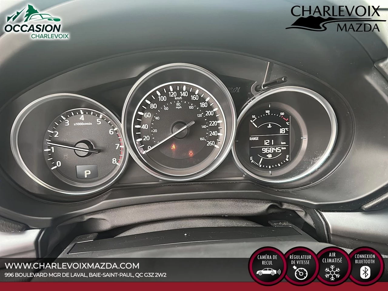 2018 Mazda CX-5 GX Main Image