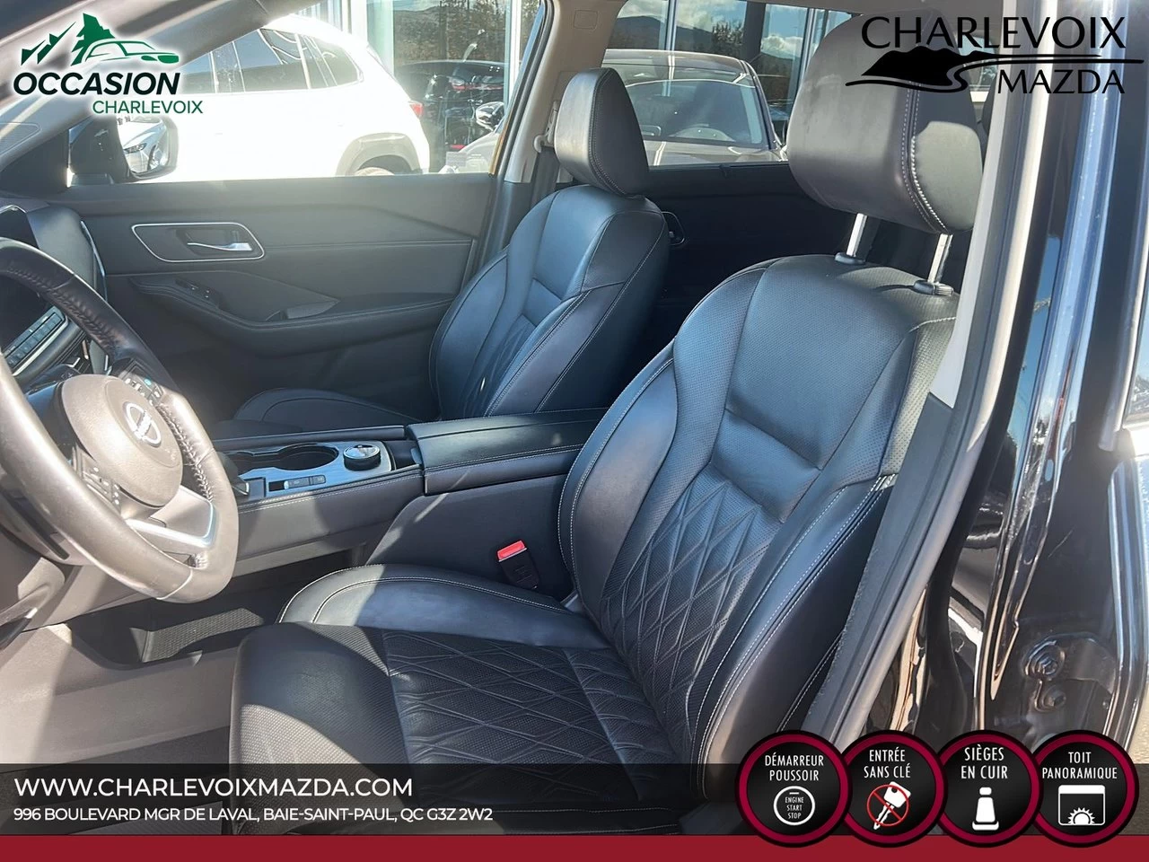 2022 Nissan Rogue Platinum Image principale