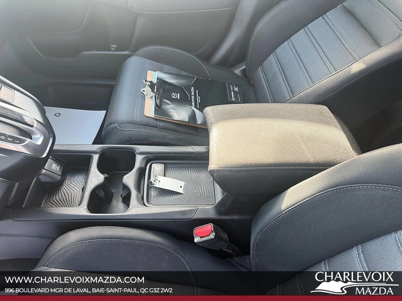 2018 Honda CR-V EX Image principale