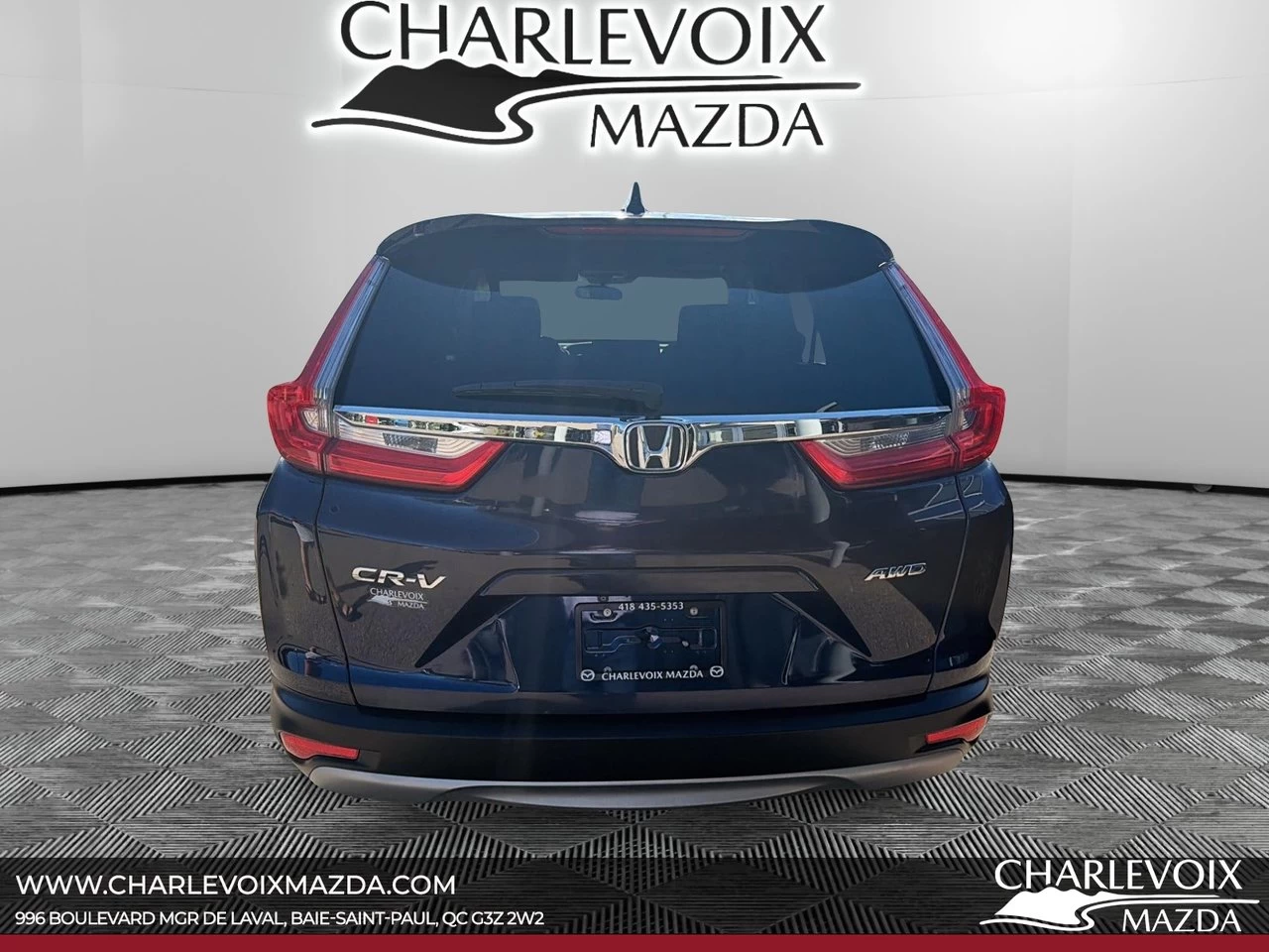 2018 Honda CR-V EX AWD Image principale