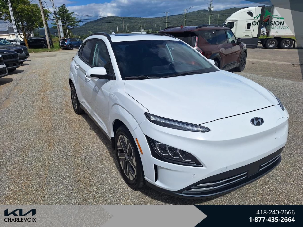 2023 Hyundai Kona Ultimate FWD Image principale