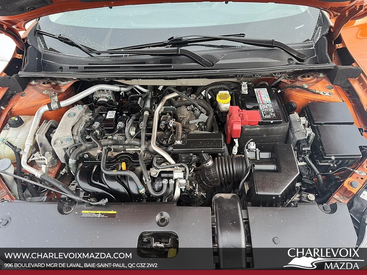 2023 Nissan Sentra SR Image principale
