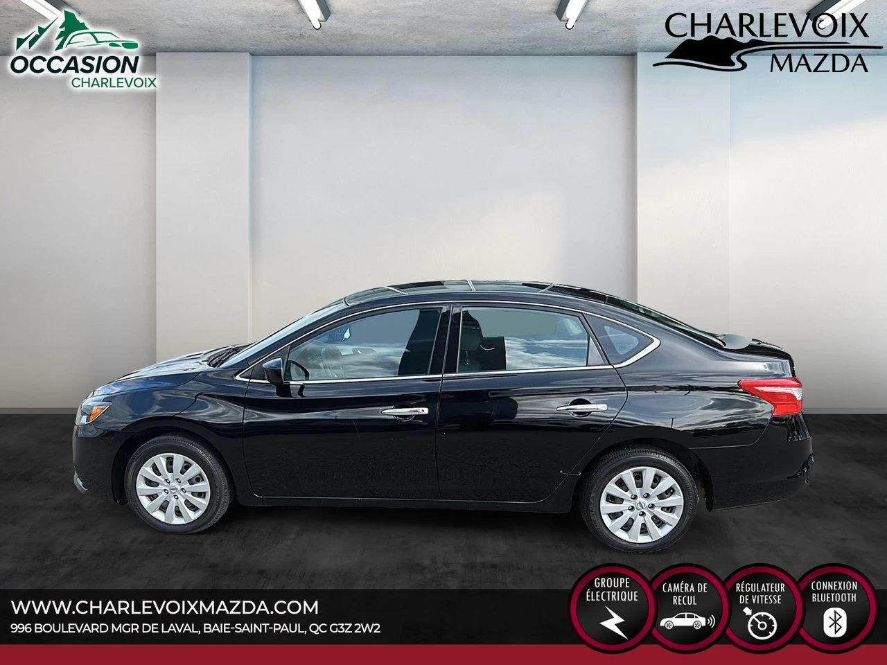 2019 Nissan Sentra S Main Image