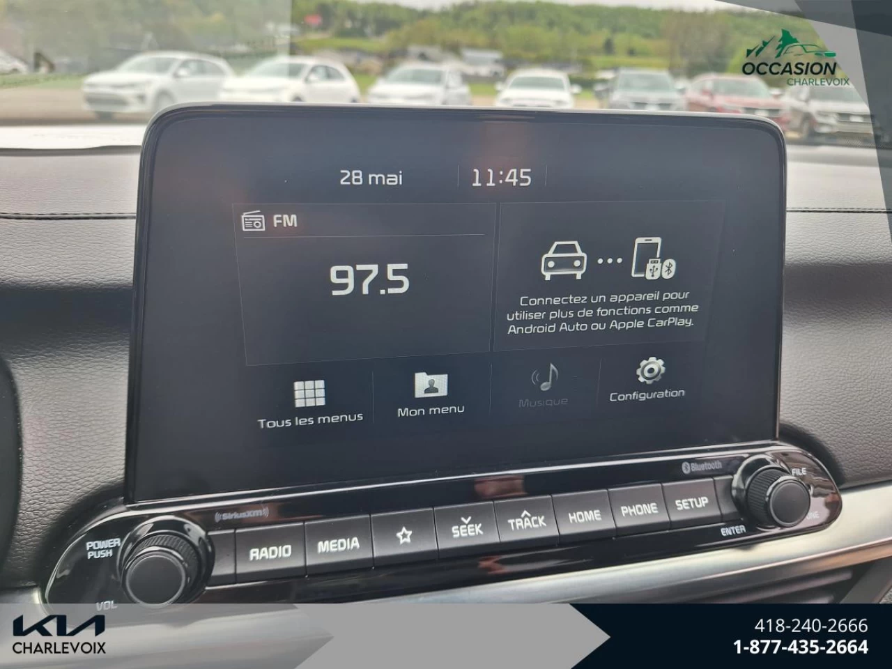 2019 Kia Forte EX+ Image principale