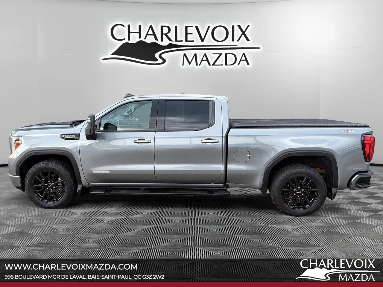 2021 GMC Sierra 1500 Elevation Image principale