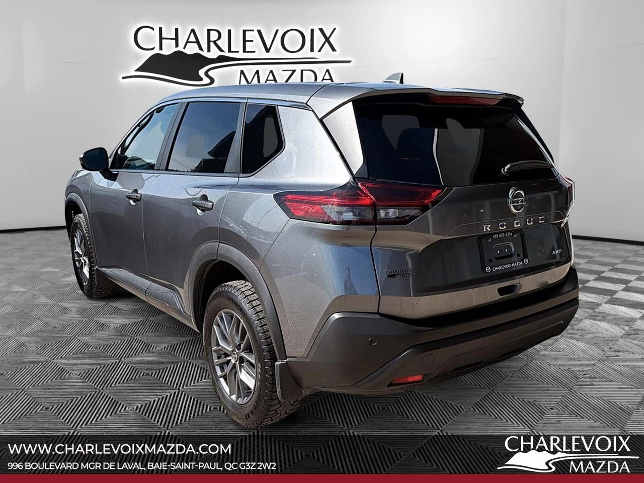 2021 Nissan Rogue Sport Image principale