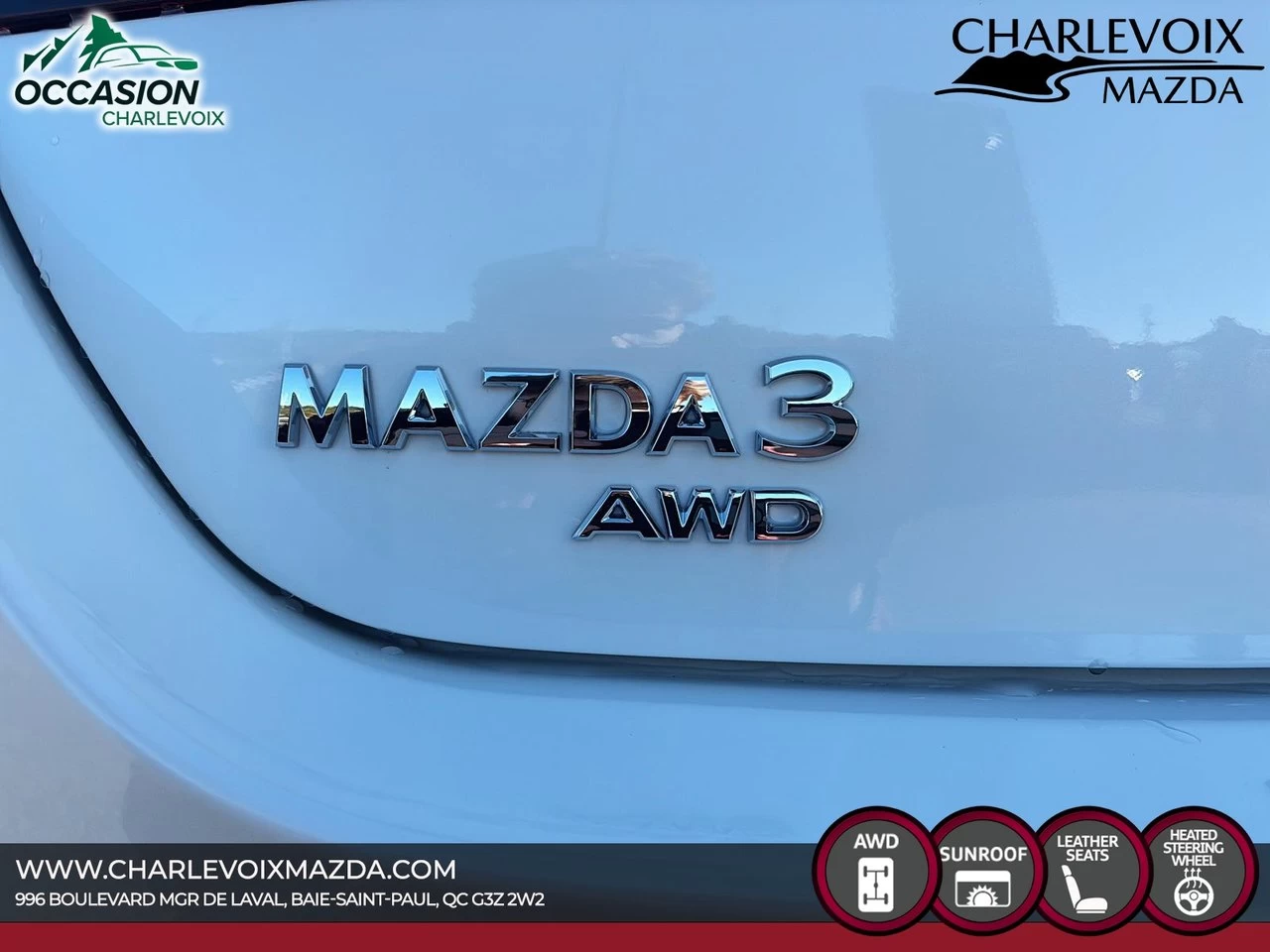 2025 Mazda Mazda3 GS Image principale