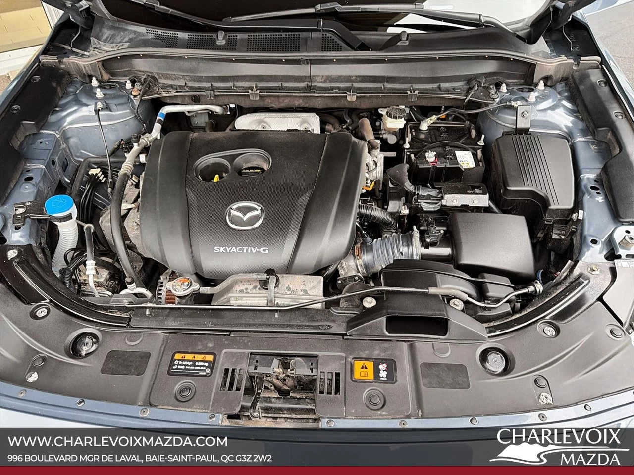 2023 Mazda CX-5 KURO AWD Image principale