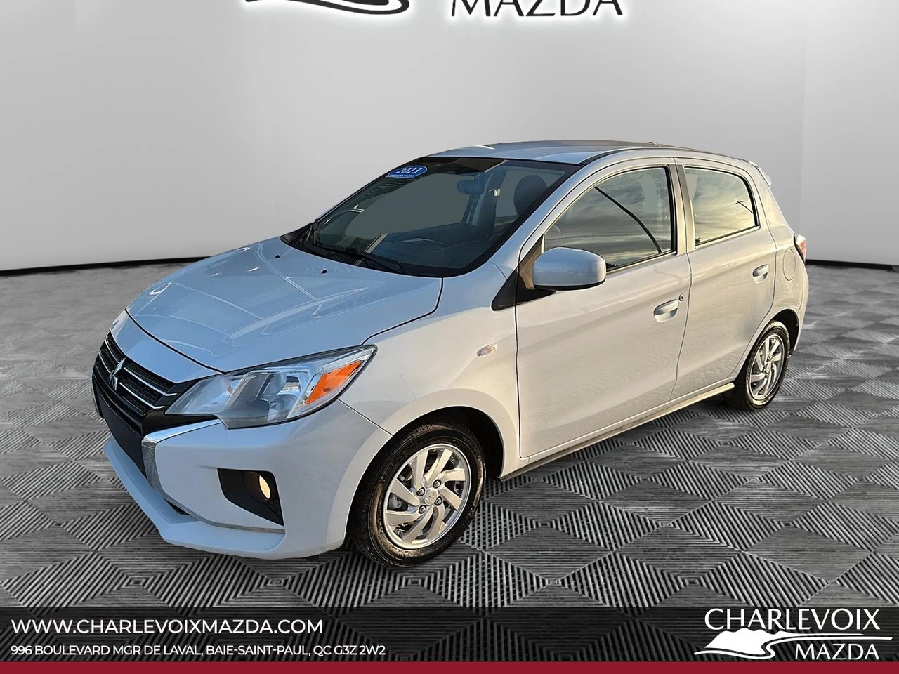 2023 Mitsubishi Mirage ES Main Image