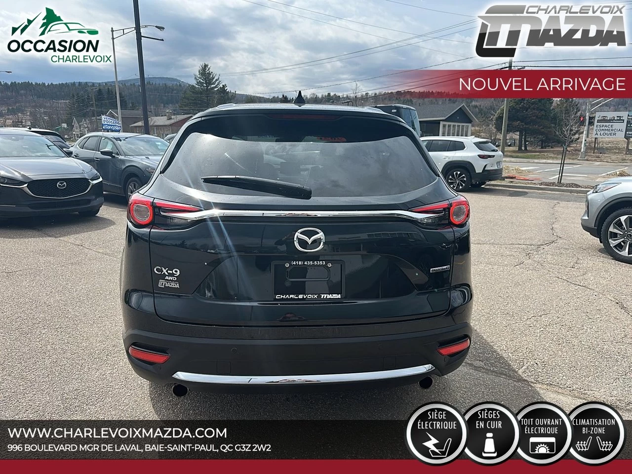 2021 Mazda CX-9 Kuro AWD Main Image
