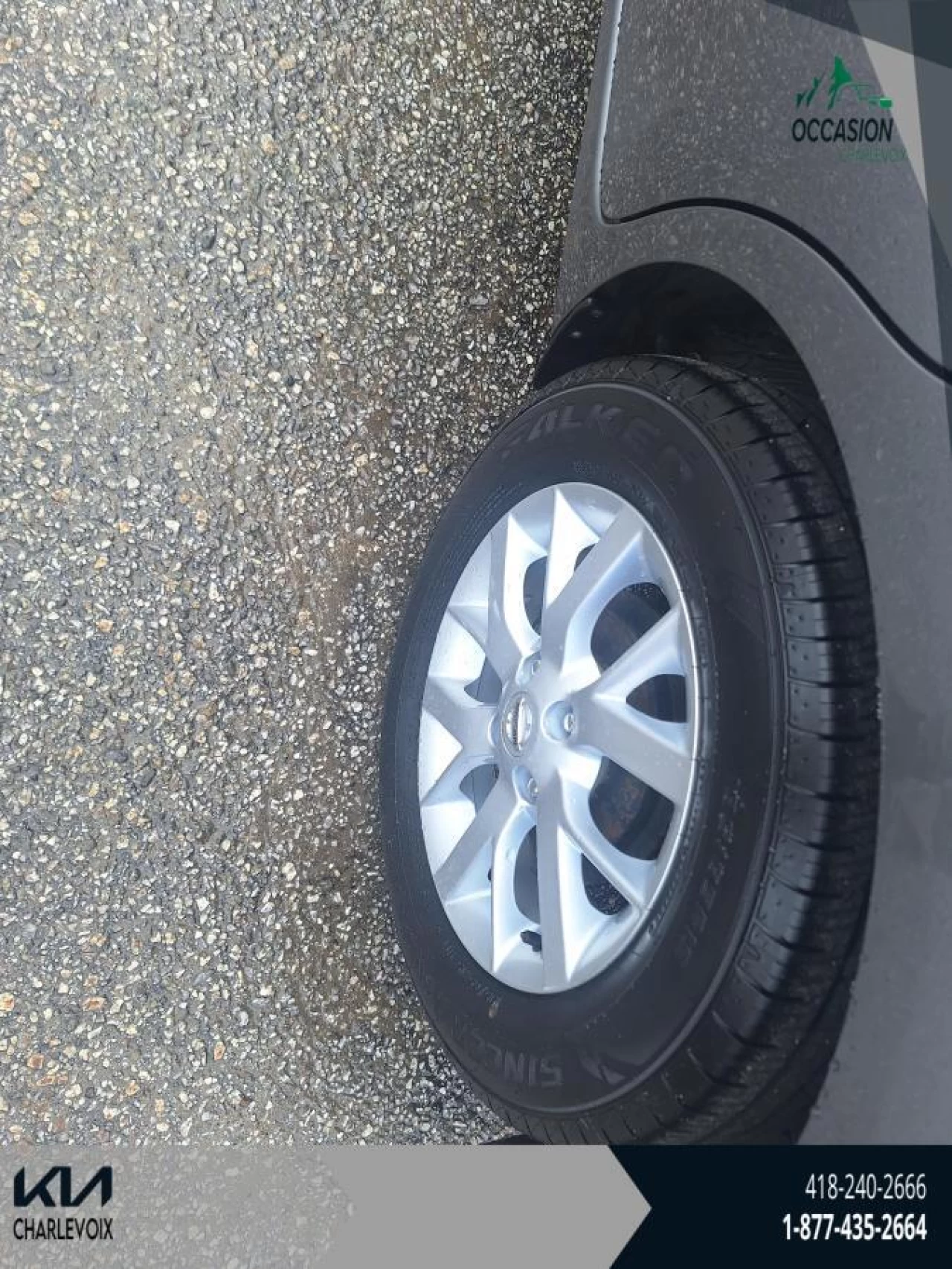 2018 Nissan Versa Note SV CVT Image principale