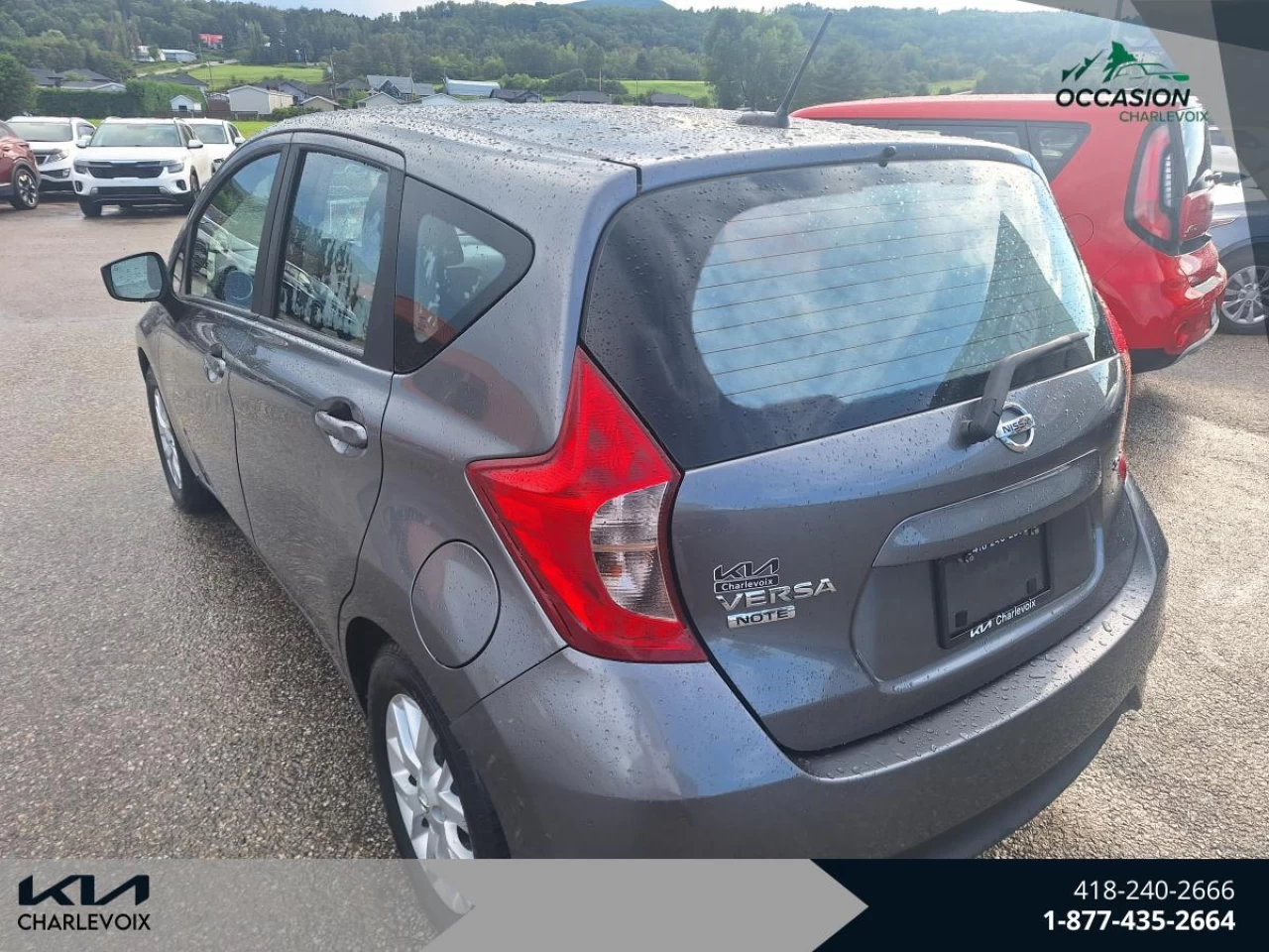 2018 Nissan Versa Note SV CVT Image principale