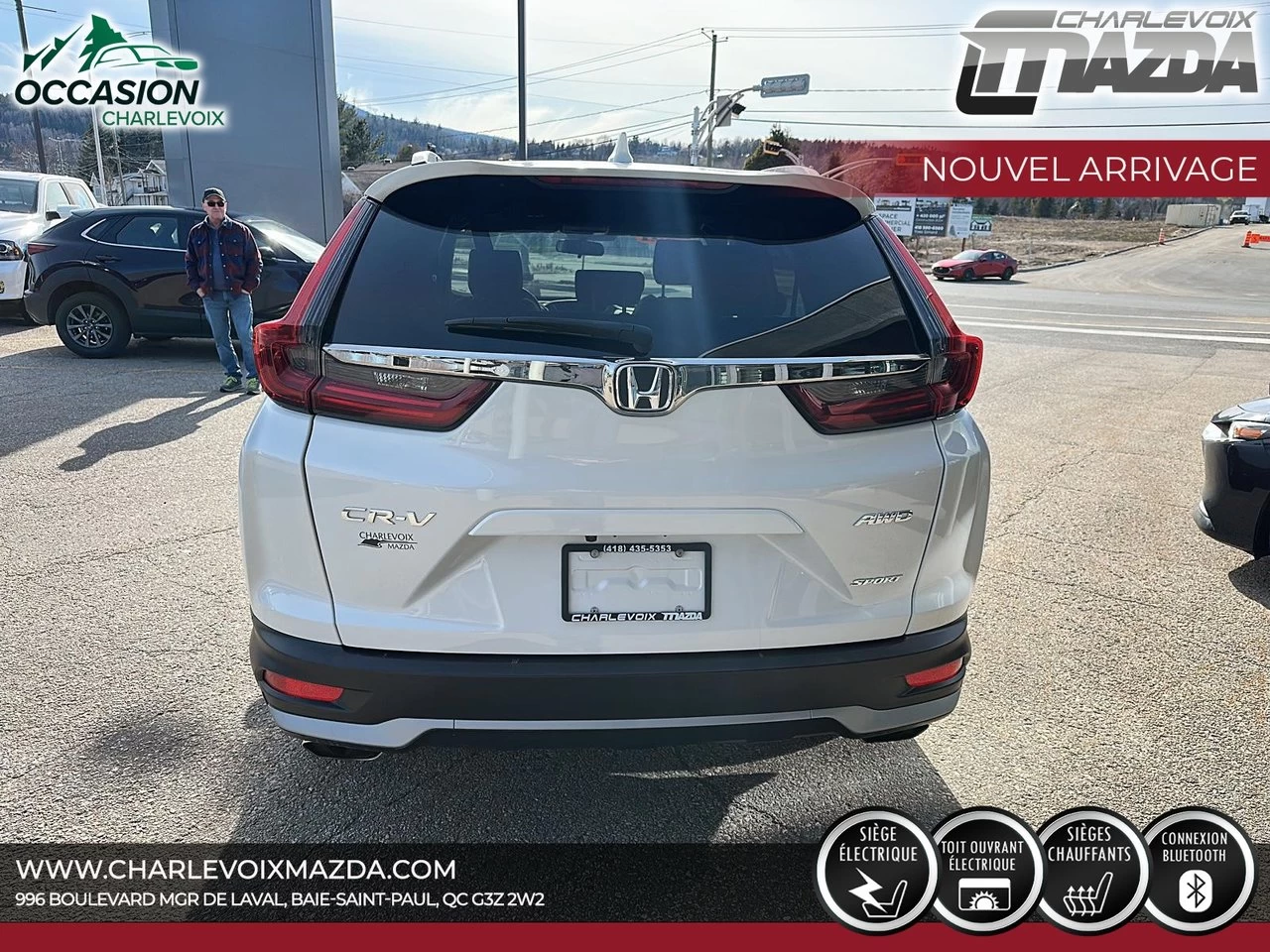 2021 Honda CR-V Sport Main Image
