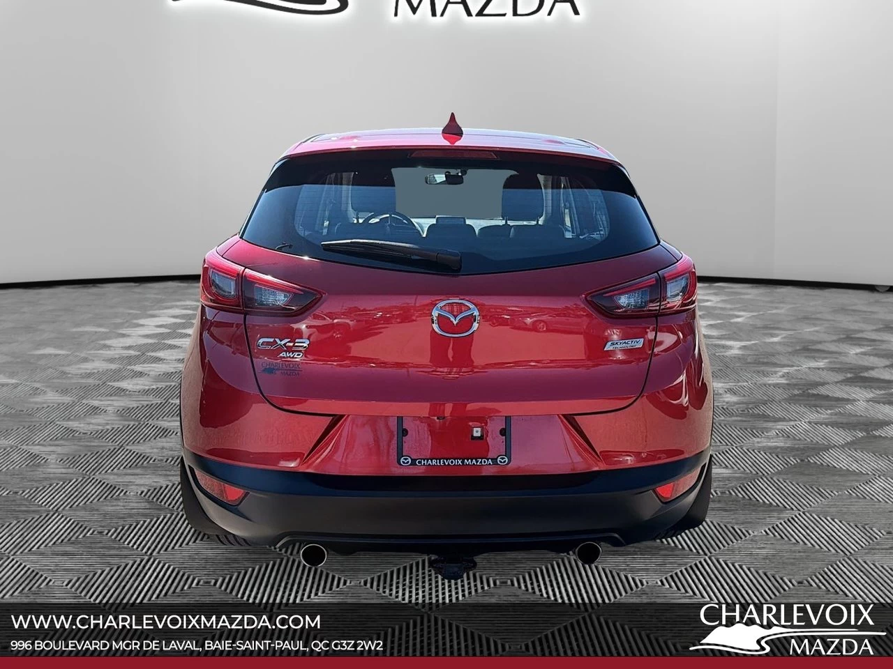 2016 Mazda CX-3 GS AWD Image principale