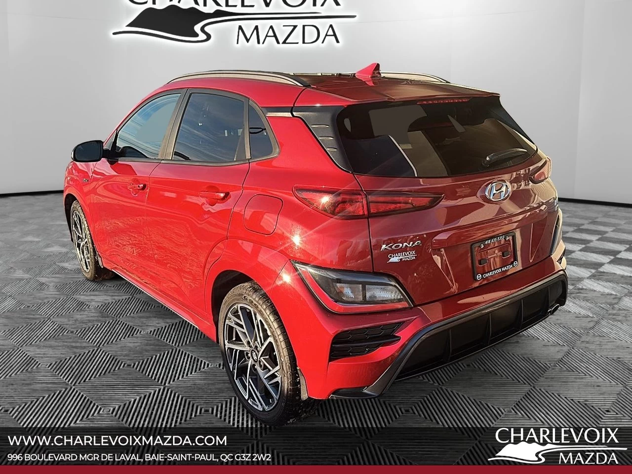 2022 Hyundai Kona N Line Image principale
